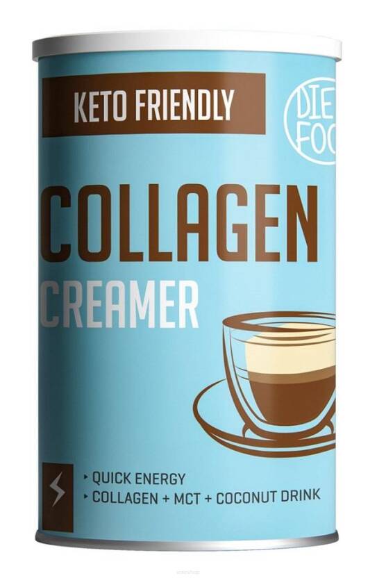 KETO COLLAGEN COFFEE CREAMER 300 g - DIET-FOOD