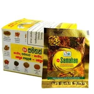 HERBATKA SAMAHAN W SASZETKACH (25 x 4 g) 100 g - SATTVA (FOODS)