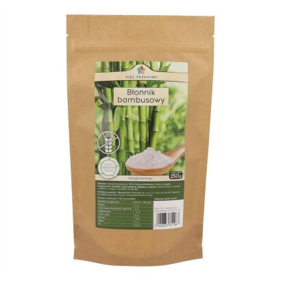 Błonnik bambusowy 250 g - Pięć Przemian