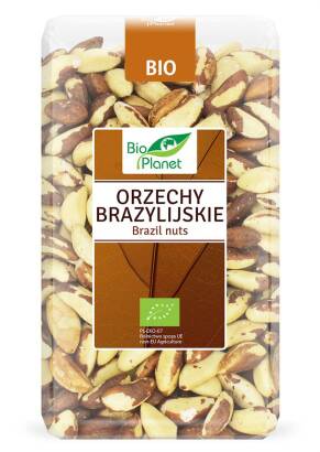ORZECHY BRAZYLIJSKIE BIO 1 kg - BIO PLANET