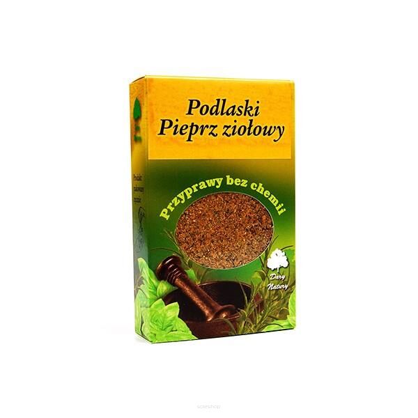 Pieprz ziołowy 60g - Dary Natury