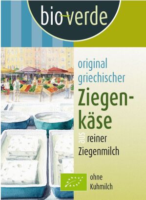 KOZI SER GRECKI BIO 150 g - BIO-VERDE