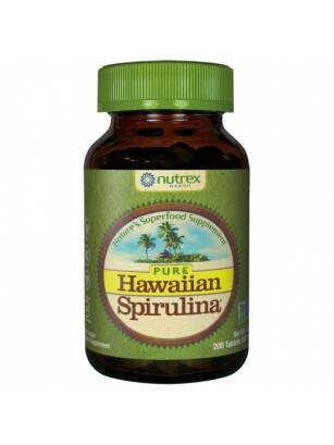 Hawaiian Spirulina® SPIRULINA HAWAJSKA PACIFICA 500 mg (200 tabletek) - KenayAg