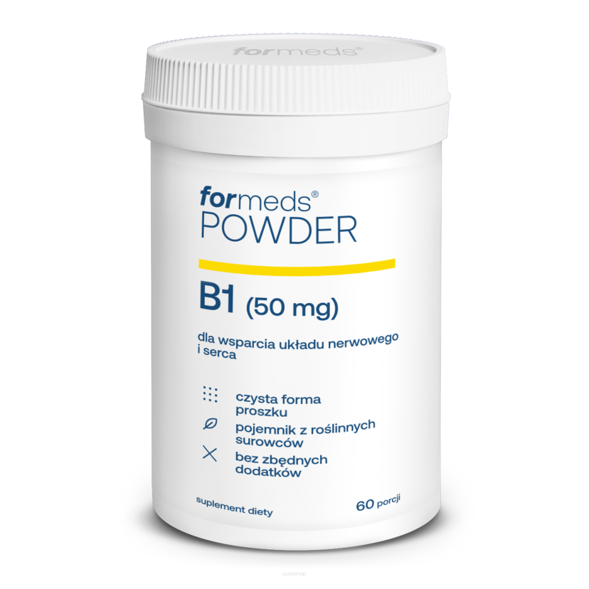 POWDER B1 Witamina B1 w proszku 48g - Formeds