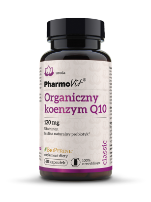 Organiczny koenzym Q10 120 mg 60 kaps | Classic Pharmovit