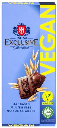 Czekolada wegańska bez dodatku cukru Bezglutenowa 90 g