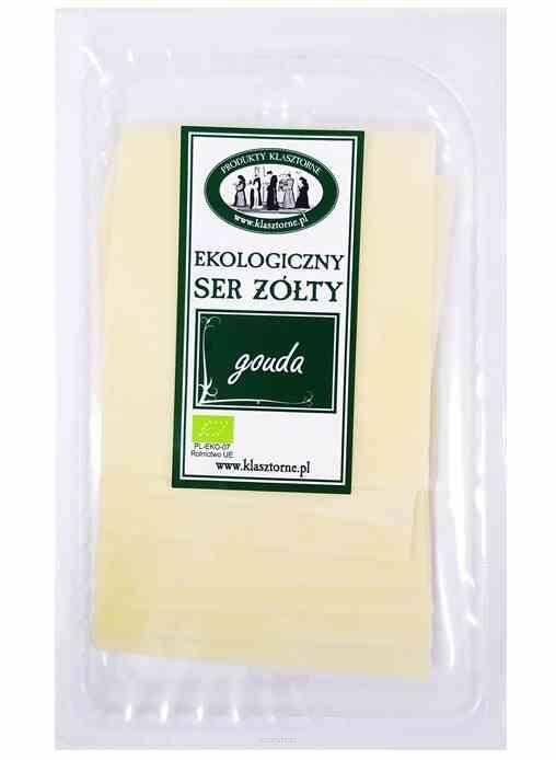 Ser Gouda w plastrach BIO 125 g