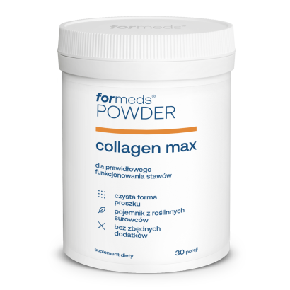 F-COLLAGEN MAX proszek 30 porcji 156g- ForMeds
