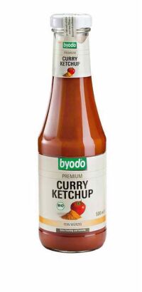 Ketchup curry BIO 500 ml