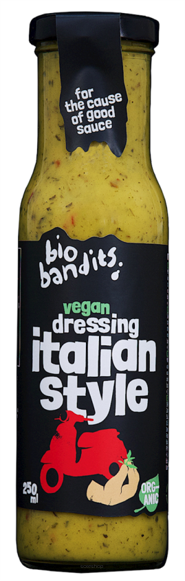 DRESSING WEGAŃSKI WŁOSKI BIO 250 ml - BIO BANDITS