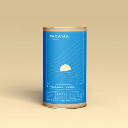 Kawa mielona - Nicaragua Catuai 100% Arabica Specialty- 200g Pacama Coffee