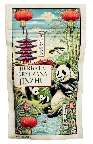 Herbata gryczana Soba Cha Jinzhu 100g