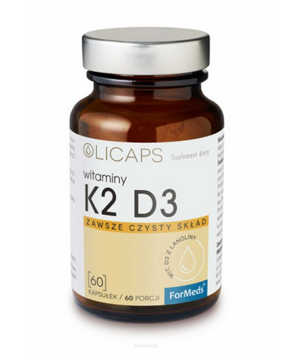 OLICAPS K2 D3 60kaps. - ForMeds