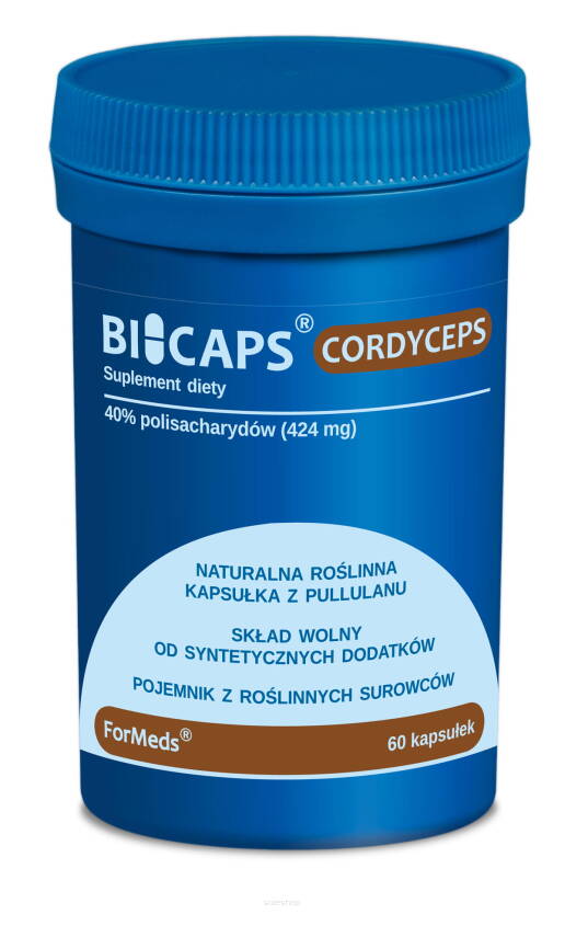 Bicaps Cordyceps chiński 60kaps. Formeds