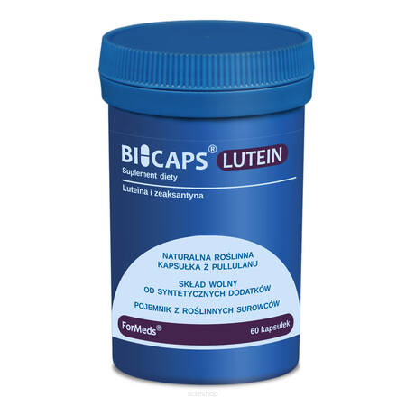 Bicaps Luteina 60 kaps - ForMeds