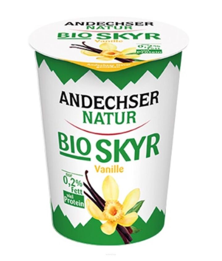 Jogurt Skyr 0,2% tł. waniliowy BIO 400 g