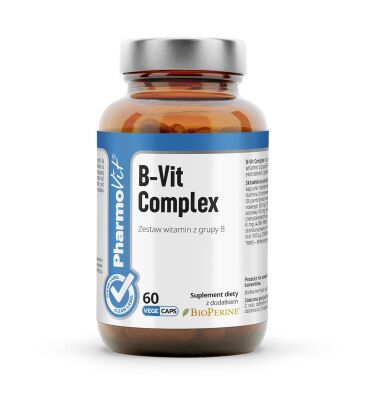 B-Vit Complex 60 kaps | Clean Label Pharmovit