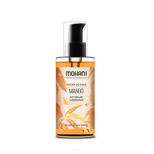 OLEJEK DO CIAŁA MANGO UJĘDRNIENIE 150 ml - MOHANI