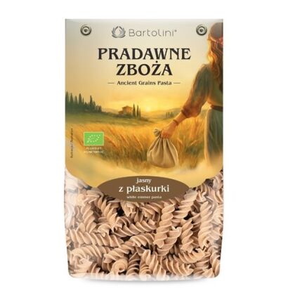 Makaron z płaskurki świderek BIO 250g