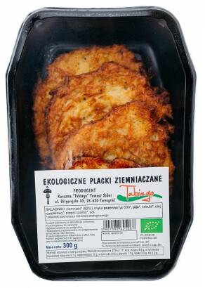 PLACKI ZIEMNIACZANE 300 g - KARCZMA TABIAGO (NA ZAMÓWIENIE)