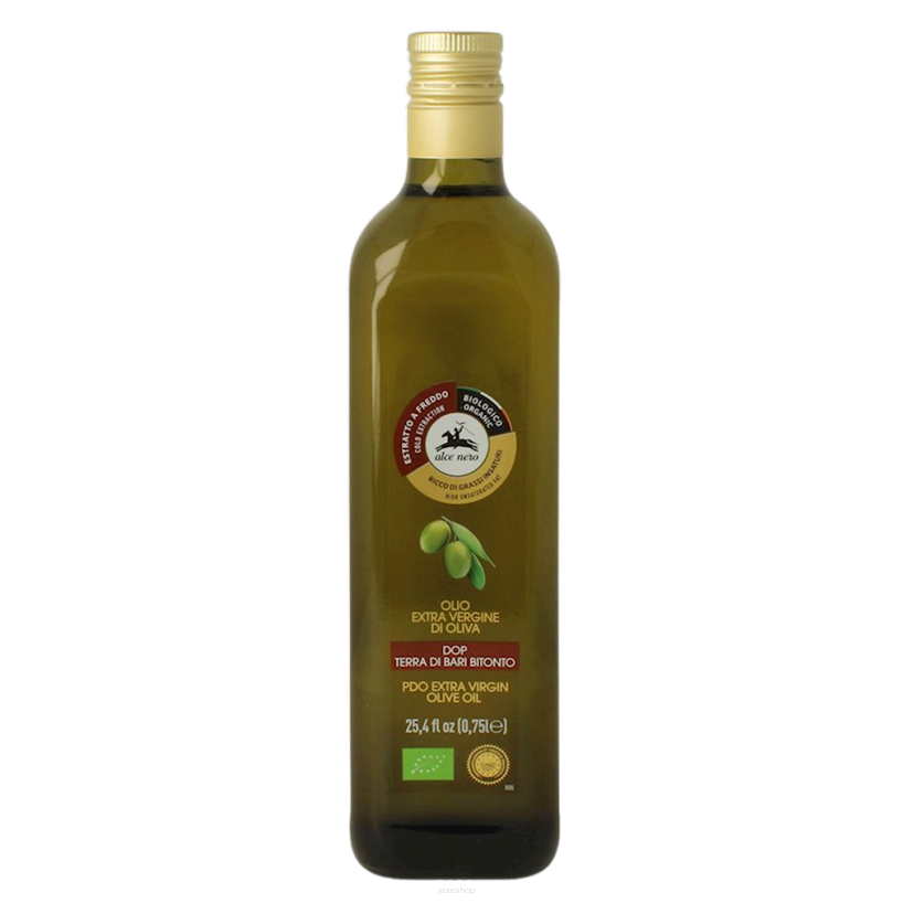 OLIWA Z OLIWEK EXTRA VIRGIN PDO TERRA DI BARI BITONTO BIO 750 ml  - ALCE NERO