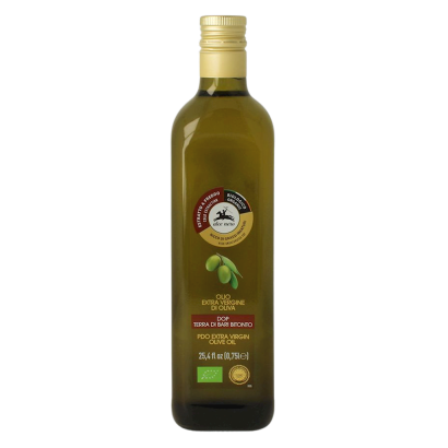 OLIWA Z OLIWEK EXTRA VIRGIN PDO TERRA DI BARI BITONTO BIO 750 ml  - ALCE NERO