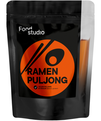 BULION NA RAMEN BEZGLUTENOWY 350 ml - FOOD STUDIO