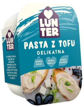 Pasta z Tofu Delikatna 150g
