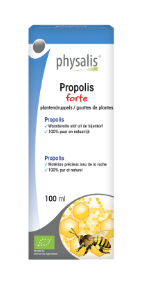 PROPOLIS FORTE EKSTRAKT W KROPLACH BIO 100 ml - PHYSALIS