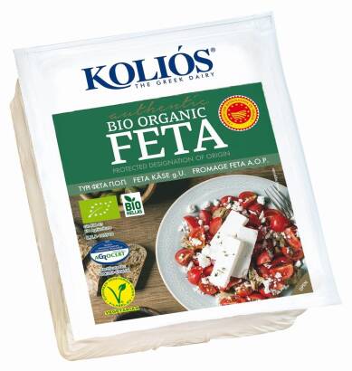 Ser feta ChNP BIO (Chroniona Nazwa Pochodzenia) 150 g