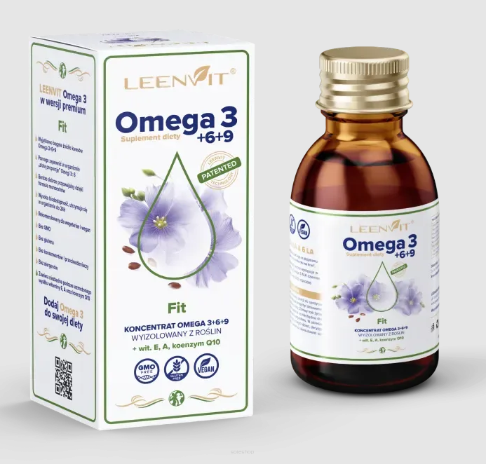 OLEJ OMEGA 3,6,9 FIT 125 ml - LEENVIT