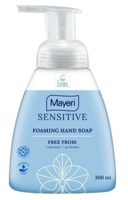 Mydło w piance Sensitive 300 ml