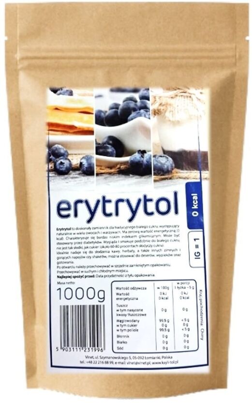 Erytrytol 1 kg