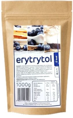 Erytrytol 1 kg
