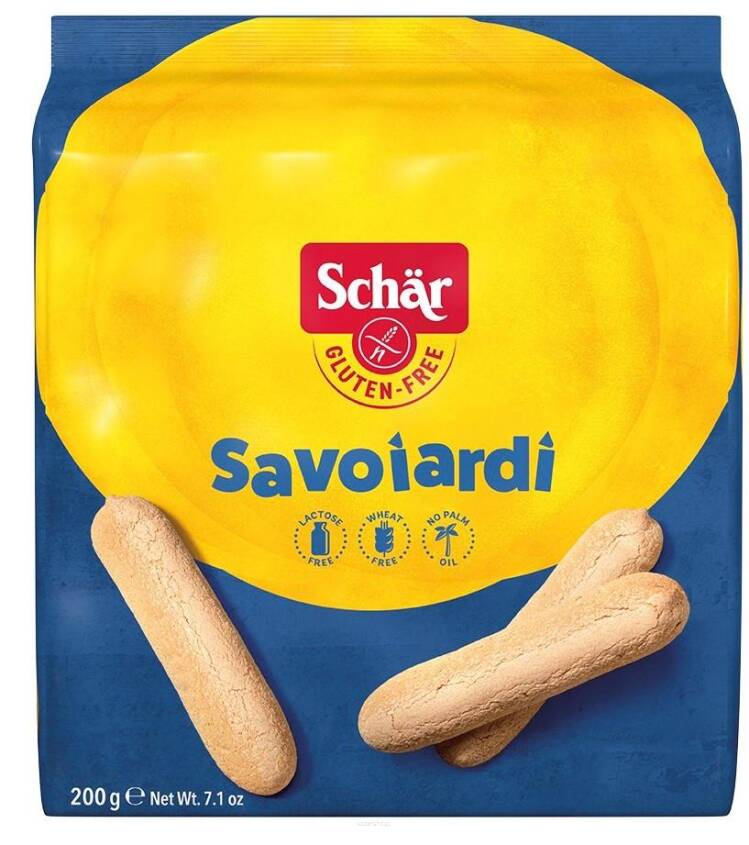 Savoiardi- biszkopty BEZGL. 200 g