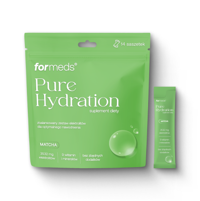 Pure Hydration Matcha elektrolity 110,6g 14 porcji - formeds