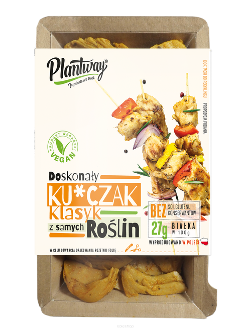 KURCZAK ROŚLINNY KLASYCZNY 160 g - PLANTWAY