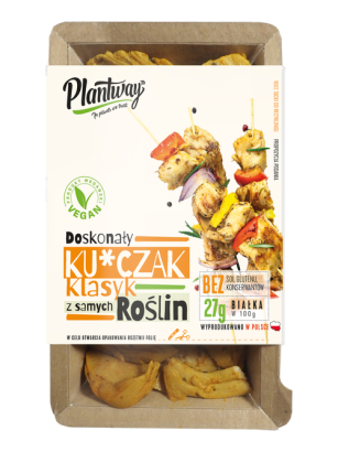 KURCZAK ROŚLINNY KLASYCZNY 160 g - PLANTWAY