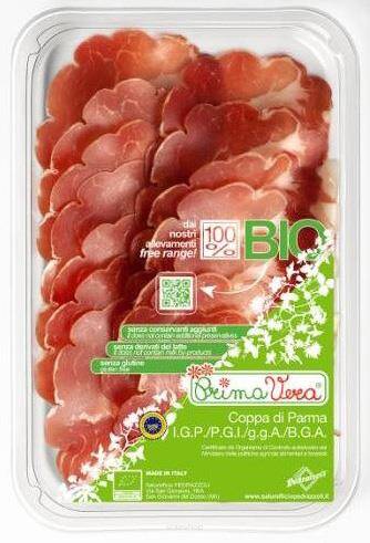 KARCZEK DOJRZEWAJĄCY COPPA DI PARMA PLASTRY BEZGLUTENOWY BIO 70 g - PRIMAVERA