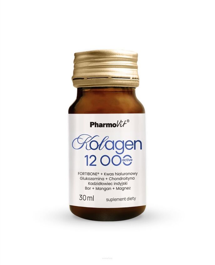 Kolagen 12 000 active 30 szt x 30 ml | Pharmovit