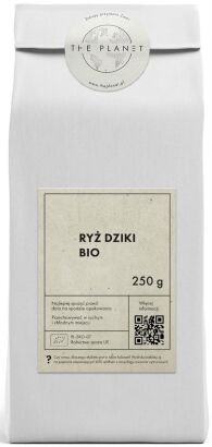 RYŻ DZIKI BIO 250 g - THE PLANET