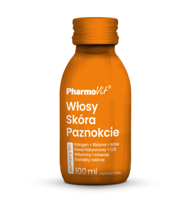 Włosy Skóra Paznokcie supples & go 100 ml | Pharmovit