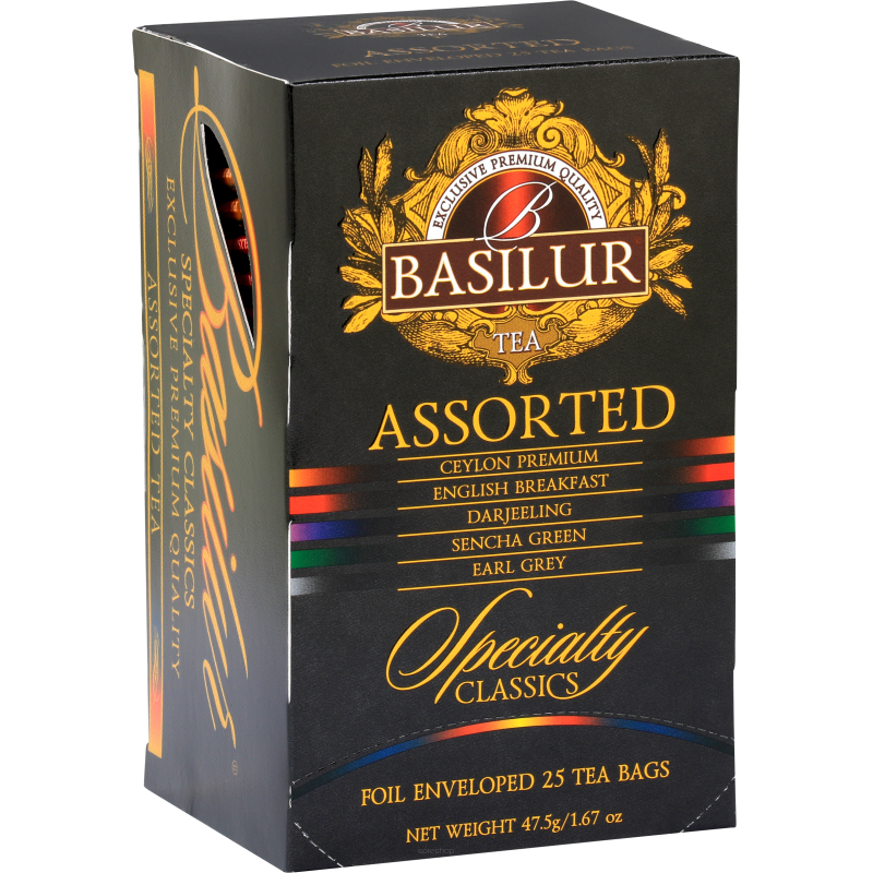 Mieszanka herbat Specialty Classics 38 g 16x2g, 4x1,5g - Basilur