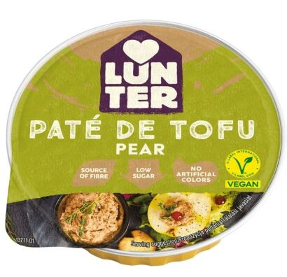 Pate de tofu z gruszką 75g