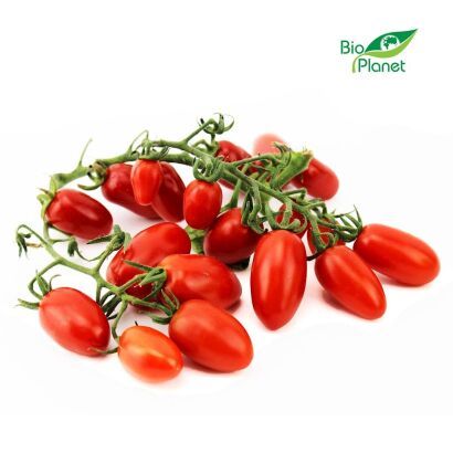 OPAKOWANIE ZBIORCZE (kg) - POMIDORY DAKTYLOWE NA GAŁĄZCE ŚWIEŻE BIO (POLSKA) (około 3 kg)