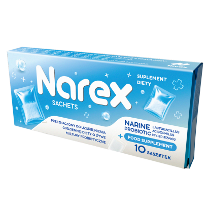PROBIOTYK NARINE 10 SASZETEK - NAREX