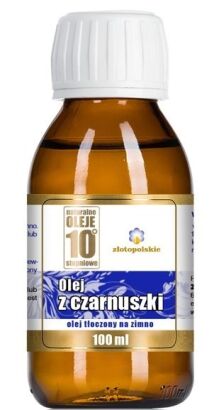 Olej z czarnuszki zimnotłoczony 100 ml