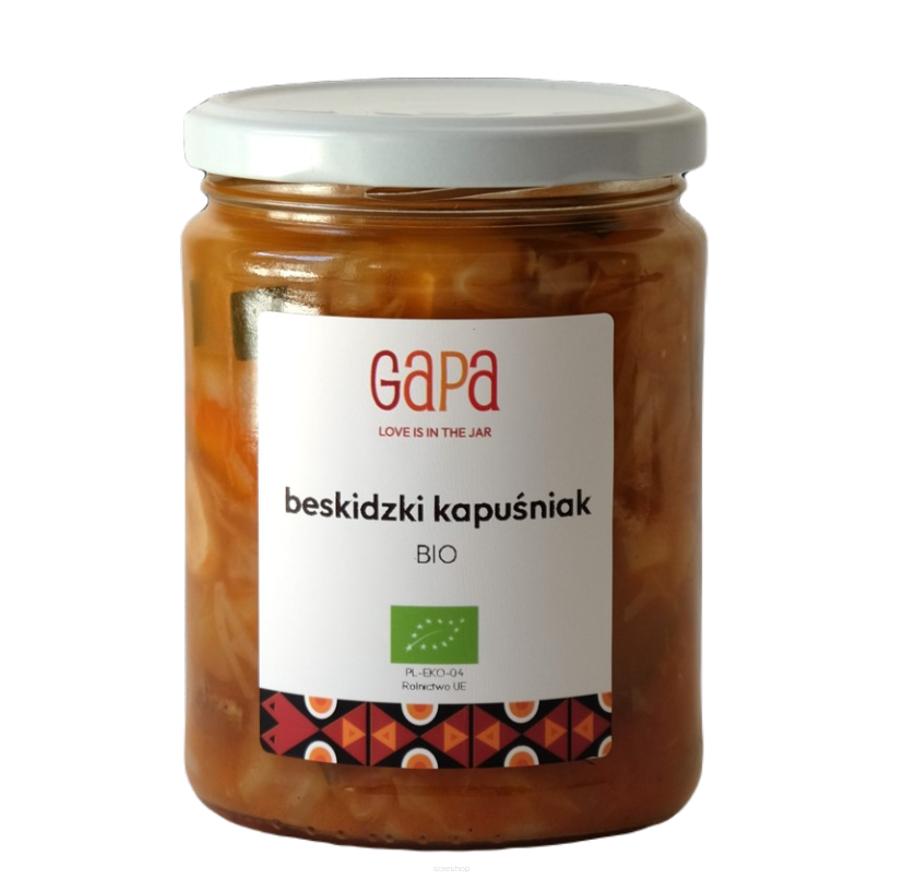 KAPUŚNIAK BESKIDZKI BIO 450 g - GAPA