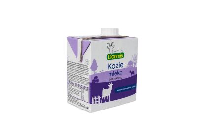 KOZIE MLEKO BEZ LAKTOZY 500 ml - DANMIS