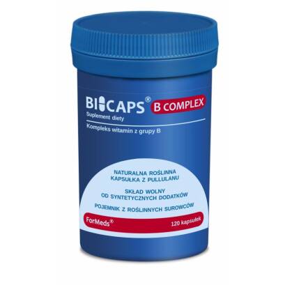 B Complex 120 kaps. Bicaps - Formeds